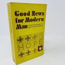 Good News For Modern Man 1971 PB American Bible Society 3rd Edition - £7.73 GBP
