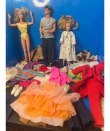 Large Lot Vintage 1970 &amp;80’s Dolls Clothes &amp; Accessories - $237.70 CAD