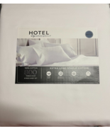 Hotel Signature Sateen 800 TC  Cotton Queen Sheet Set 6 piece White - $68.31