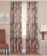 Vogue Room-Darkening Panel Marsala Brown 50&quot;W X 84&quot;L - $32.84 CAD
