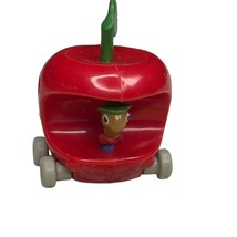 The Busy World of Richard Scarry&#39;s Lowly Worm Apple Car - McDonald&#39;s 199... - £7.79 GBP