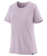 Patagonia Women&#39;s Cap Cool Daily T-Shirt Foxglove Purple Short Sleeve Si... - $733.58 MXN