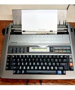 Vintage Panasonic portable Electronic Typewriter R430 w/ Accu-Spell R430... - $44.55
