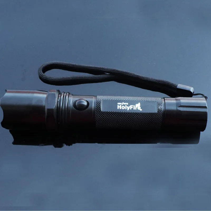 Holyfire Outdoor Camping Rechargeable Flashlight Movement Searchlight Light Long - £15.36 GBP