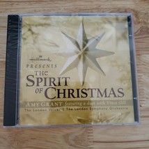 Hallmark Presents The Spirit of Christmas - Music CD Amy Grant - $6.91