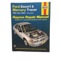 Haynes Ford Escort &amp; Mercury Tracer 1991 thru 2000 Repair Manual 36020 - £15.91 GBP