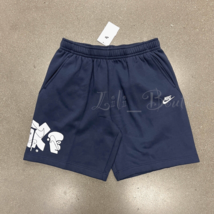 NWT Nike DQ4659-410 Men Sportswear Club Fleece Shorts Standard Fit Navy Size XL - £23.91 GBP