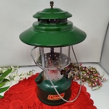 1966 Coleman 228F BIG HAT Double Mantle USA Duel Fuel - $99.98