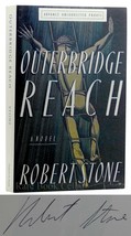 Robert Stone Outerbridge Reach Signed 1st Advance Uncorrected Proof - £83.74 GBP