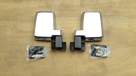 Fit For Toyota 81-90 Land Cruiser FJ60 62 70 75 Chrome Door Mirror LH+RH - $87.70