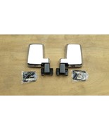 Fit For Toyota 81-90 Land Cruiser FJ60 62 70 75 Chrome Door Mirror LH+RH - $120.34 CAD