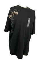 DA HUI Hawaii Hawaiian Dahui Aloha T-Shirts Black Cotton XX-L NEW Surf/Surfing - £35.55 GBP