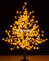Yellow 5ft/1.5m LED Maple Tree Outdoor Christmas Light Wedding Holiday Home Deco - £256.42 GBP