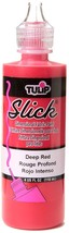 Tulip Dimensional Fabric Paint 4oz-Slick - Deep Red - £12.20 GBP