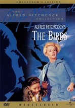 Alfred Hitchcock&#39;s The Birds...Starring: Rod Taylor, &#39;Tippi&#39; Hedren (used DVD) - £9.62 GBP