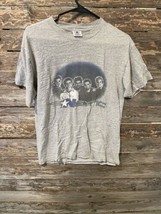 NSYNC Vintage 90s Boy Band Timberlake T Shirt Size Medium 2000 Tour Album - £38.83 GBP
