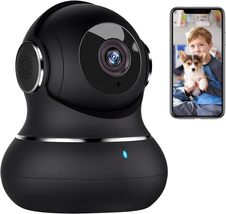 2K Indoor Litokam 360° Cameras for Home Security - $35.00