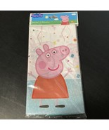 Peppa Pig Plastic Table Cover (56” X 96”) - Mantel de Plástico de Peppa Pig - €8,43 EUR
