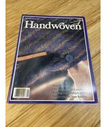 Vintage Handwoven Magazine September October 1990 Tartan Plaids Christma... - $218.25 MXN