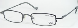 OGI Modèle 2224 977 Gris Foncé / Acier Lunettes Métal Cadre - £57.32 GBP