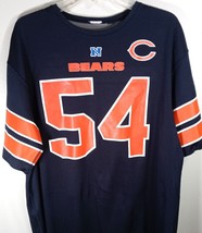 Chicago Bears Blue Jersey Brian Urlacher # 54 NFL Size Large - $24.63