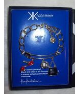 KIM KARDASHIAN COLLECTION CHARM BRACELET~NEW IN A BOX - €42,10 EUR KIM KARDASHIAN COLLECTION CHARM BRACELET~NEW IN A BOX - €42,10 EUR