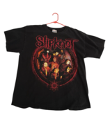 Slipknot Slip Knot Band T Shirt Hanes Heavyweight Mens Size XL (46-48) V... - €114,57 EUR