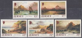 ZAYIX Great Britain Jersey 527-531 MNH Kilpack Paintings Seascapes 042922-SM116M - £2.11 GBP