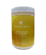 Konscious Keto Shake Banana Creame Ketogenic Weight Loss MCT + Whey + Av... - $42.29 CAD