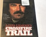 Crossfire Trail VHS Tape Louis L’amour Tom Selleck Sealed New Old Stock S1A - $12.86