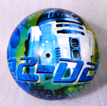 Star Wars &amp; C-3PO &amp; R2-D2 ✱ Vintage Rubber Ball Lucas Film Unice Spain ~ Rare - £23.59 GBP