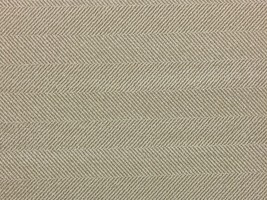 Ballard Designs Davidson Herringbone Oatmeal Beige Woven Fabric By The Yard 56&quot;W - £14.38 GBP