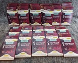 45 Sealed Boxes of Panini FIFA World Cup Soccer QATAR 2022 Sticker 5 Pac... - $189.99