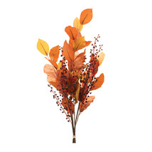 Fall Leaf and Berry Bundle (Set of 2) - $88.94 CAD