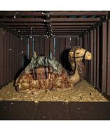 Christmas Vintage Grandeur Noel Replacement Camel Sitting Porcelain 1999... - $33.26