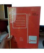 Staubli 1430 KR Setting Instructions manual - $372.54 MXN