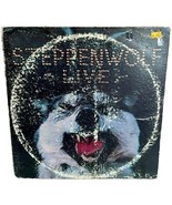 Steppenwolf LIVE 1970 Vintage ABC Vinyl Record 33 RPM 12&quot; Double LP - $367.96 MXN