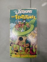 The Jetsons Meets The Flintstones (VHS 1989 Hanna-Barbera) Full Length Movie - £7.43 GBP