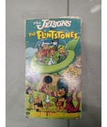 The Jetsons Meets The Flintstones (VHS 1989 Hanna-Barbera) Full Length M... - £7.47 GBP