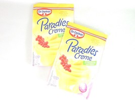 Dr.Oetker Paradise Cream: LEMON dessert -PACK OF 2/ 8 servings- FREE SHI... - £7.75 GBP