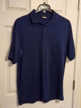 Nike Golf Dri Fit Men Large Polo Short Sleeve Shirt - £15.47 GBP