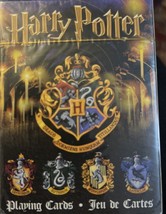 NEW SEALED Harry Potter Hogwarts House Themed Playing Cards - $163.84 MXN