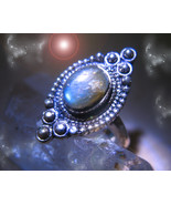 HAUNTED RING ALL MY DREAMS AND WISHES MAGNET HIGHEST LIGHT COLLECT MAGICK  - $447.77