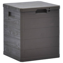 Outdoor Indoor Garden Patio Weather Resistant Storage Box Unit Cabinet B... - £61.32 GBP+