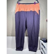 Nike Sportswear Icon Clash Womens Jogger Pants Black Medium Purple Peach... - $30.00