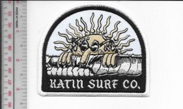 Vintage Surfing California Katin Surf Company 1950s Surfside, CA Promo Patch - £7.87 GBP