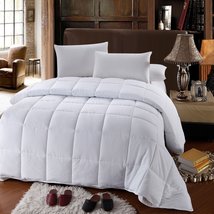 Down Alternative King /Cal-king size Comforter 300 count Micro-Fiber - £63.78 GBP