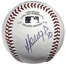 Yoan Moncada Chicago White Sox Autographed Baseball Exact Photo Proof CO... - £61.41 GBP