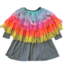 Cat &amp; Jack Pegasus Rainbow Sparkle Dress 5T - £13.55 GBP