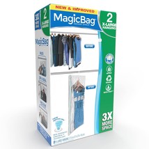 Smart DesignMagicBag Hanging Vacuum Storage Bags  Extra Large Size, 2 Ba... - $24.99